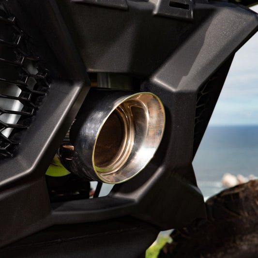 Evolution Powersports Just The Tip exhaust tip for Can Am Maverick X3