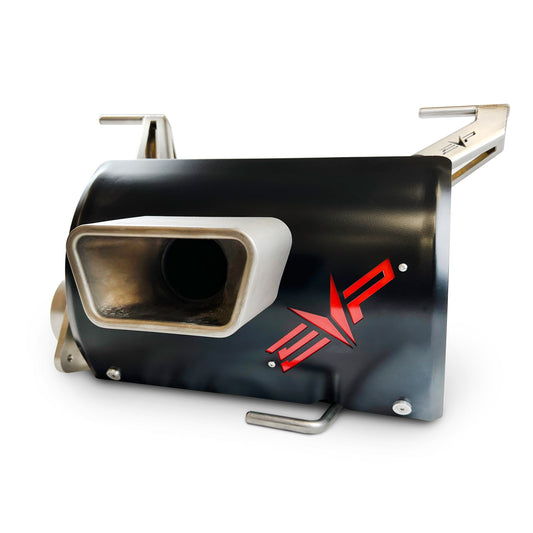 Magnum single-exit exhaust for Polaris RZR Pro R