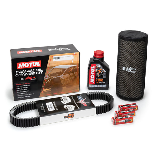 EVP Motul Can-Am Maverick X3 Maintenance Kit contents
