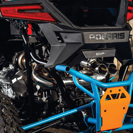 EVP Paragon P54 turbo system on Polaris RZR Pro R