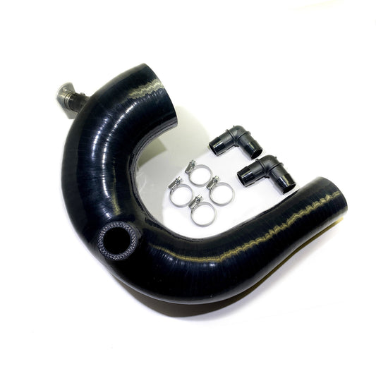 V-Flow silicone intake tube for Polaris RZR Pro XP and Turbo R (airbox to turbo)