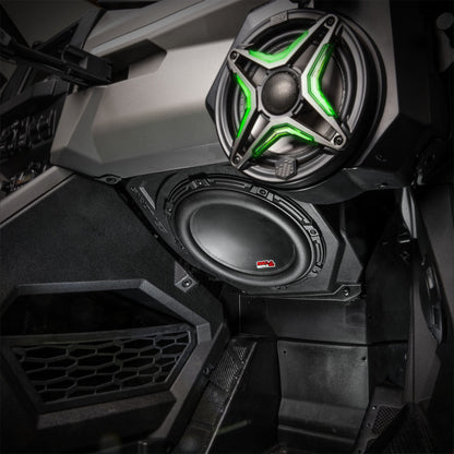 2025-2026 Polaris RZR Pro R / Pro S / Pro XP Under-Dash 10" Ported Subwoofer-Enclosure