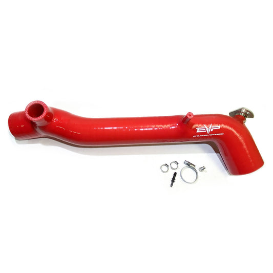 Evolution Powersports silicone charge tube for 2016-2024 Polaris RZR XP Turbo, Pro XP & Pro S/Turbo R