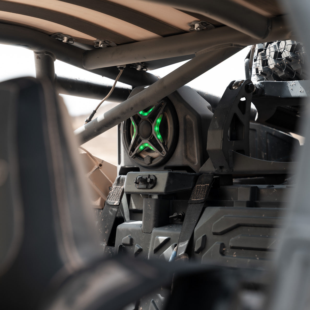 2025-2026 Polaris® RZR Pro R / Pro S / Pro XP Phase-7 K-Spec 7-Speaker Plug-&-Play Kit for Ride Command