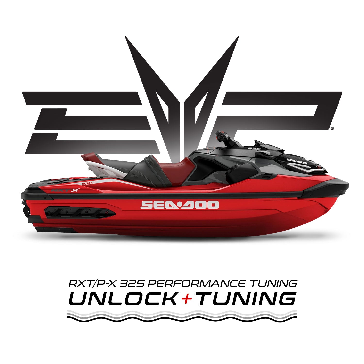 EVP MG1 ECU Unlock & Power Flash for 2024 Sea‑Doo RXP‑X / RXT‑X 325HP