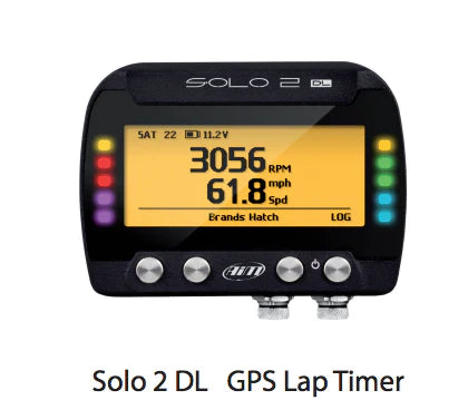 AiM Solo 2 DL digital logger for Can-Am Maverick X3