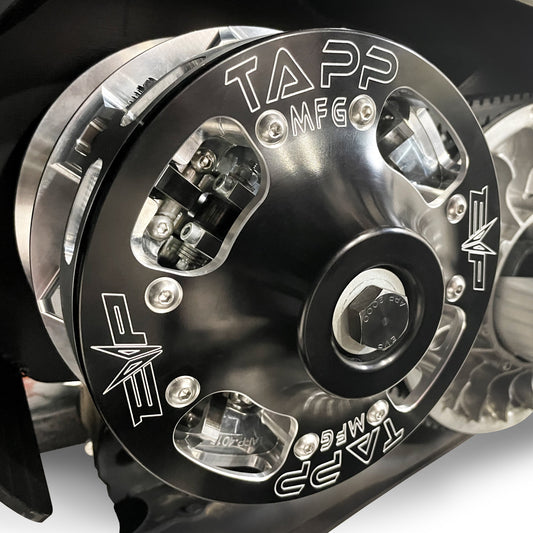 TEST - EVP TAPP Roller Primary Clutch for 2021+ Can-Am Maverick X3 Turbo RR with EVP ECU Power Flash (Copy)