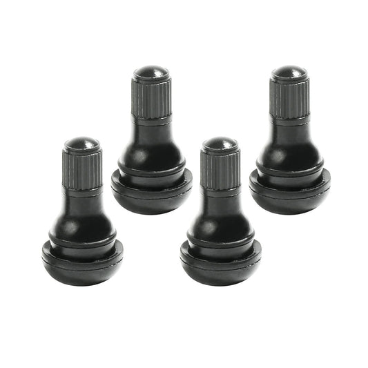 TR412 SHORT BLACK .92" - PACK OF 4