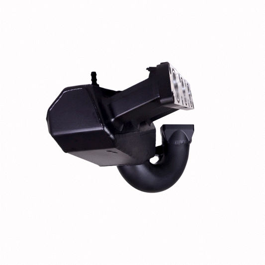 Torrent-F intake plenum for Can Am Maverick X3