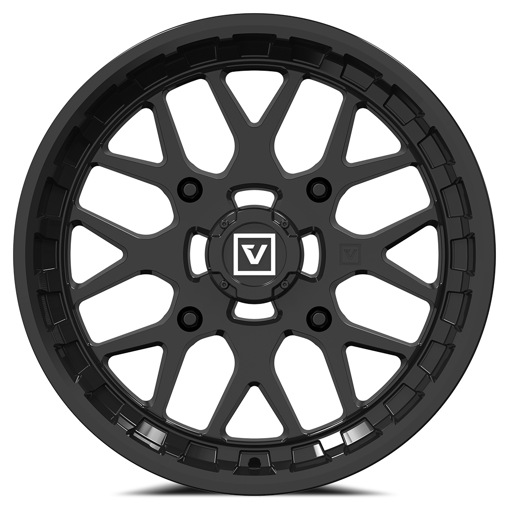 V03 15X10 +00MM 4X156 GLOSS BLACK