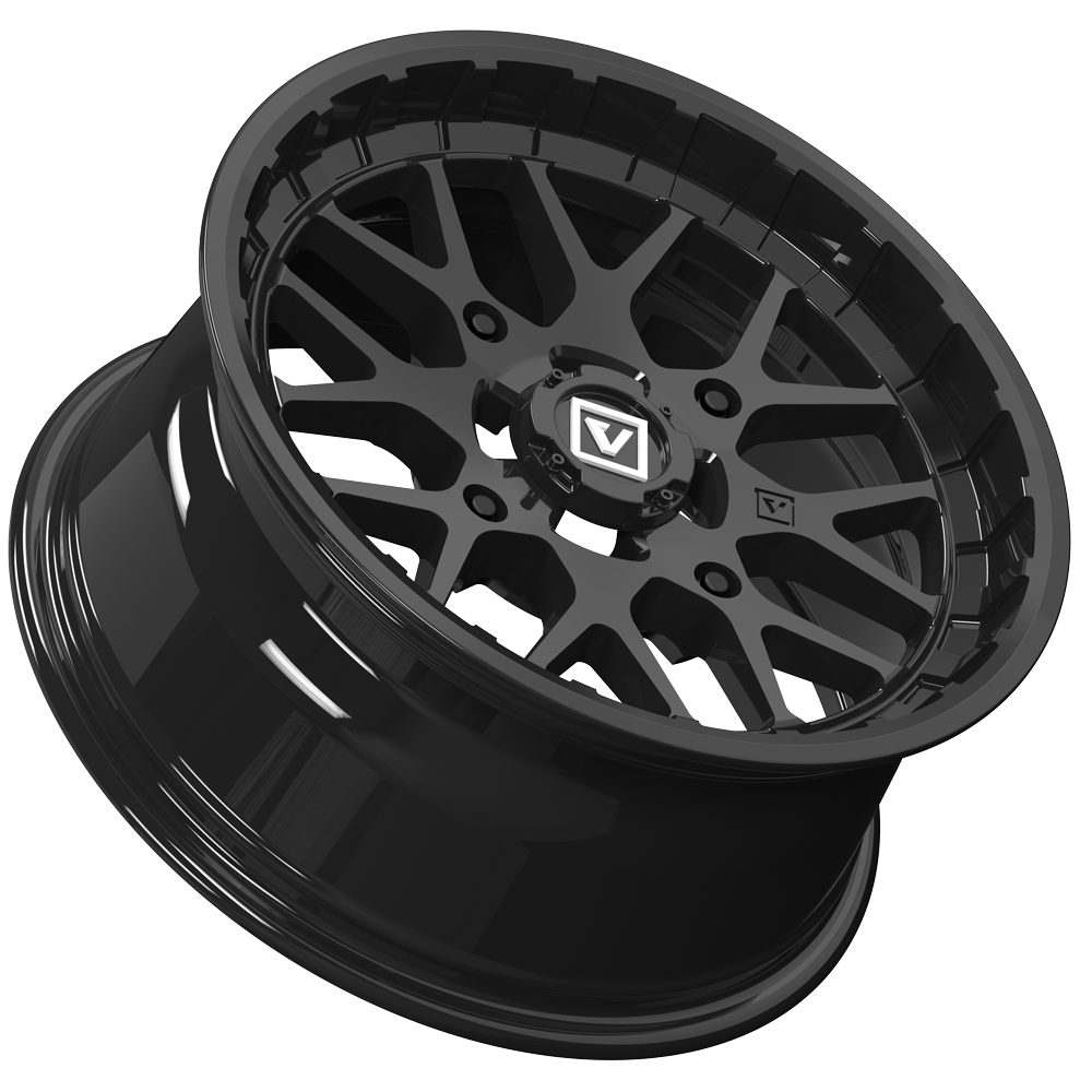 V03 15X10 +00MM 4X156 GLOSS BLACK