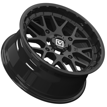 V03 15X10 +00MM 4X156 GLOSS BLACK