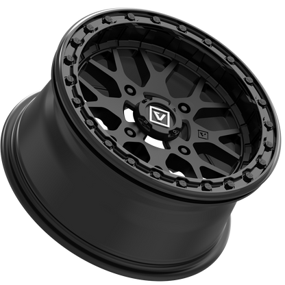 V07 BEADLOCK 15X7 +25MM 4X156 SATIN BLACK