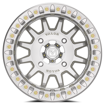 V09 BEADLOCK 15X10 +0 4X137 RAW MACHINED
