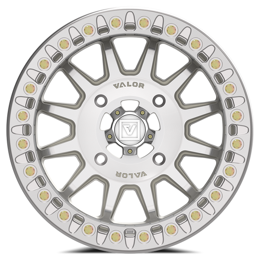 V09 BEADLOCK 15X7 +40 4X156 RAW MACHINED