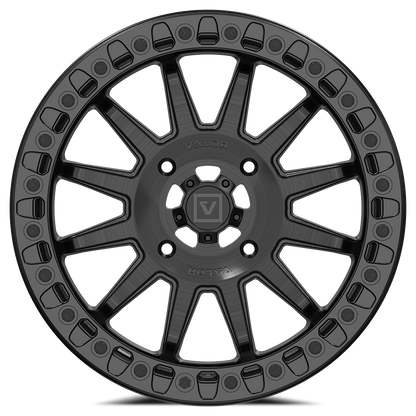 V09 BEADLOCK 17X8 +40 4X156 BRUSHED CHARCOAL