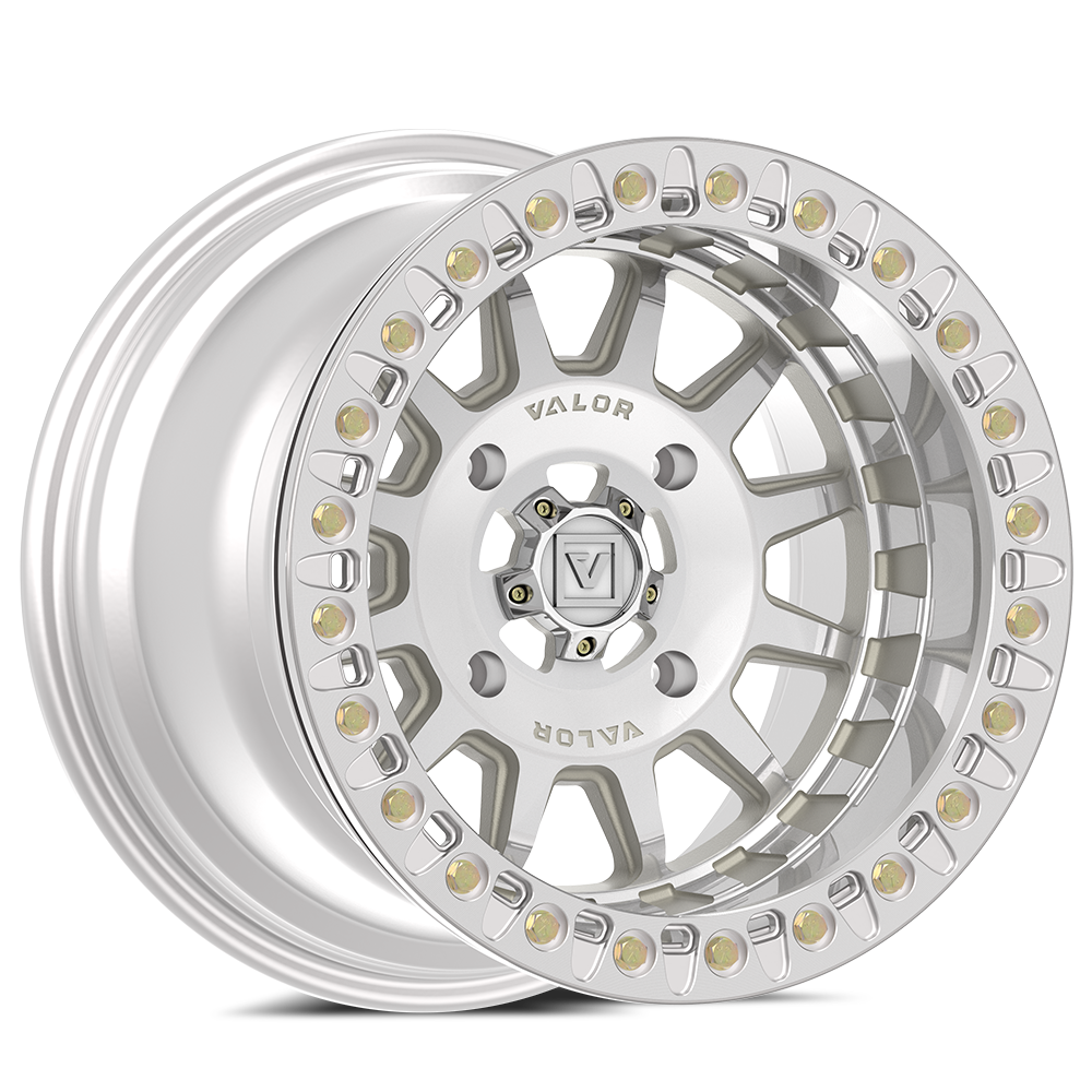 V09 BEADLOCK 15X10 +0 4X137 RAW MACHINED