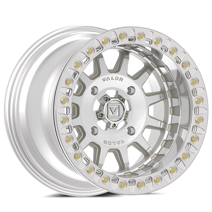 V09 BEADLOCK 15X10 +0 4X137 RAW MACHINED