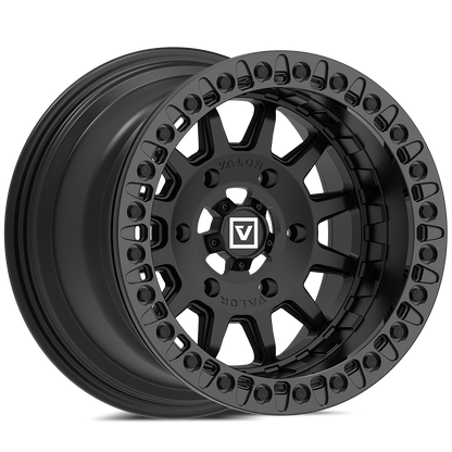 V09 BEADLOCK 15X10 +0 6X139.7 SATIN BLACK