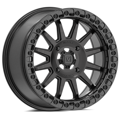 V09 BEADLOCK 17X8 +40 4X156 BRUSHED CHARCOAL