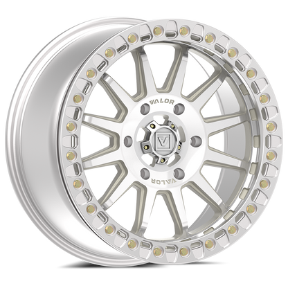 V09 BEADLOCK 17X8 +40 6X139.7 RAW MACHINED