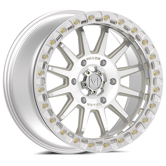 V09 BEADLOCK 17X8 +40 6X139.7 RAW MACHINED