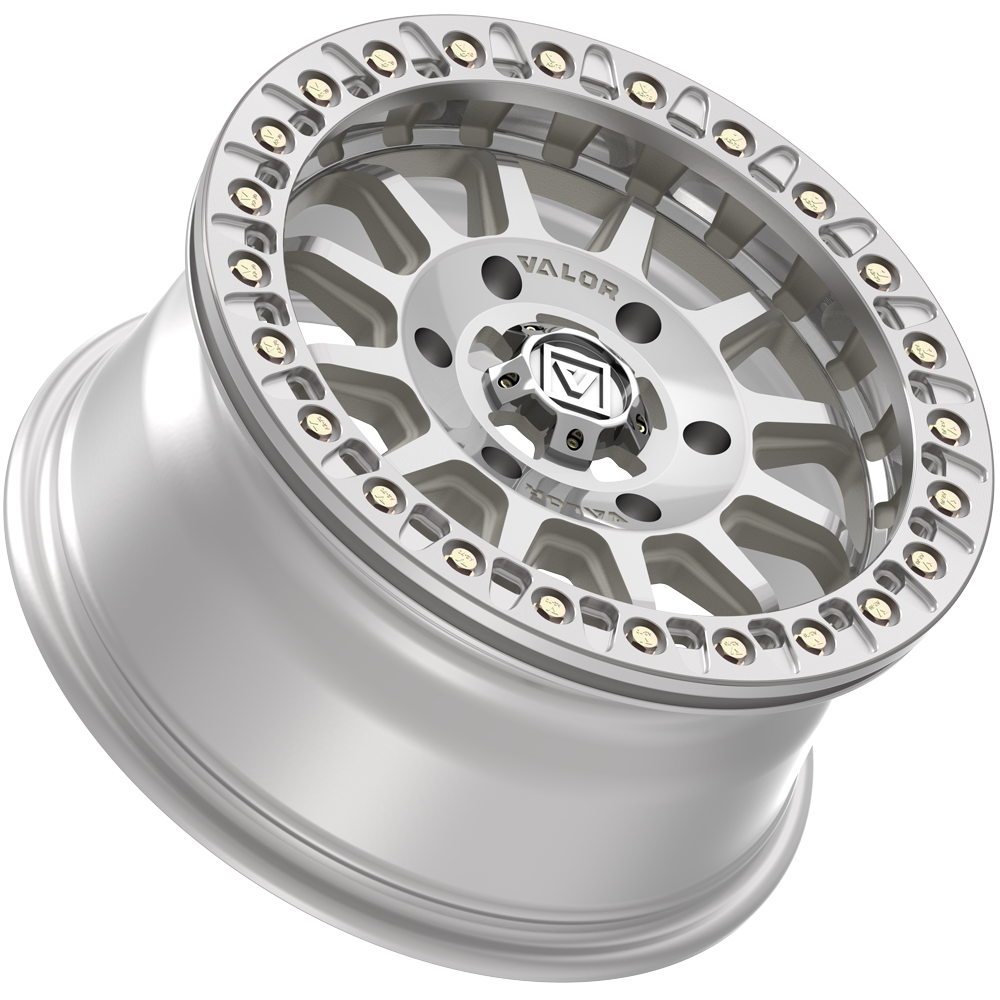 V09 BEADLOCK 17X8 +40 6X139.7 RAW MACHINED
