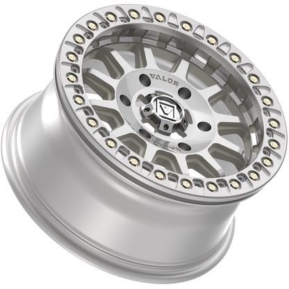 V09 BEADLOCK 15X7 +40 6X139.7 RAW MACHINED