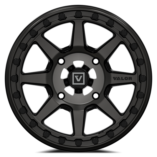 V13 BEADLOCK 15X7 +10MM 5X114.3 DARK TINT