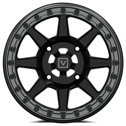 V13 BEADLOCK 15X7 +10MM 4X137 SATIN BLACK