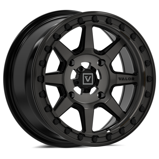 V13 BEADLOCK 15X7 +10MM 5X114.3 DARK TINT
