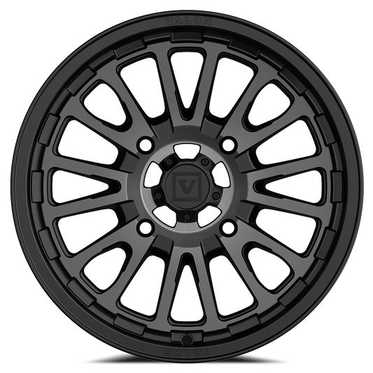 V14 15X7 +20MM 4X156 DARK TINT