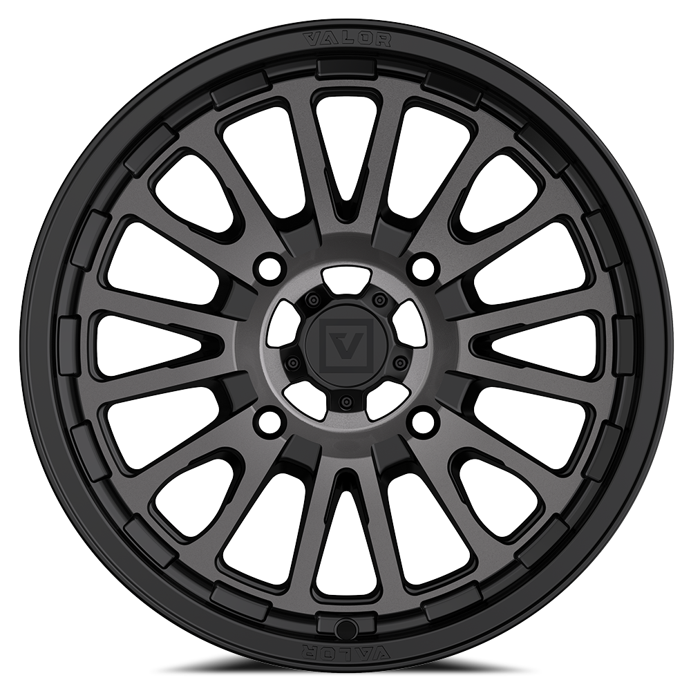 V14 14X7 +20MM 4X137 DARK TINT