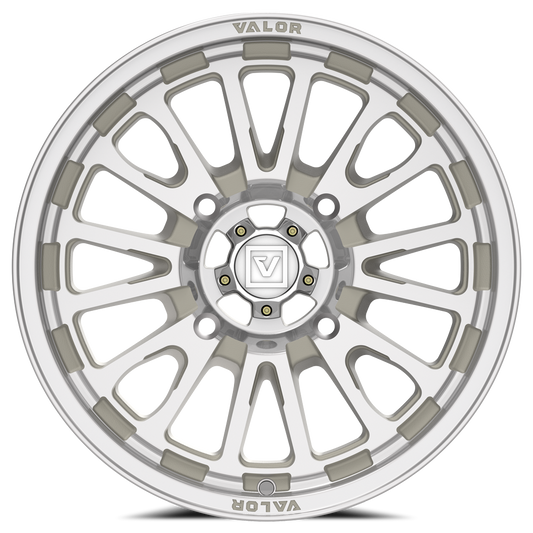 V14 15X7 +20MM 5X114.3 RAW MACHINED