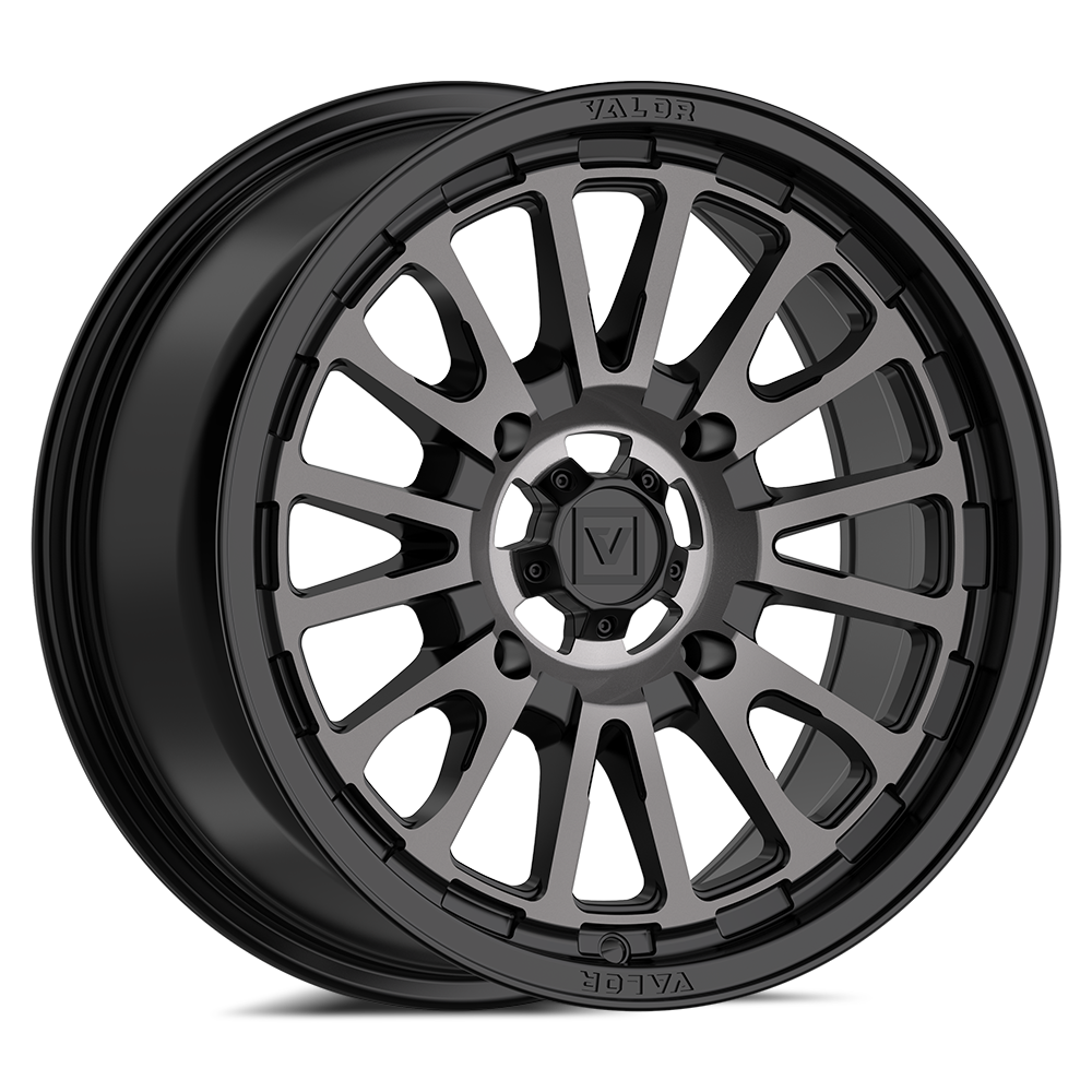 V14 14X7 +20MM 4X156 DARK TINT