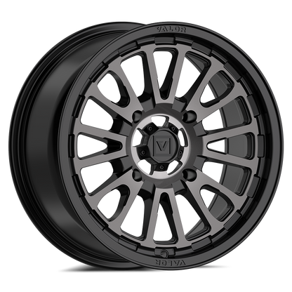 V14 14X7 +20MM 4X137 DARK TINT