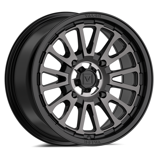 V14 14X7 +20MM 4X137 DARK TINT