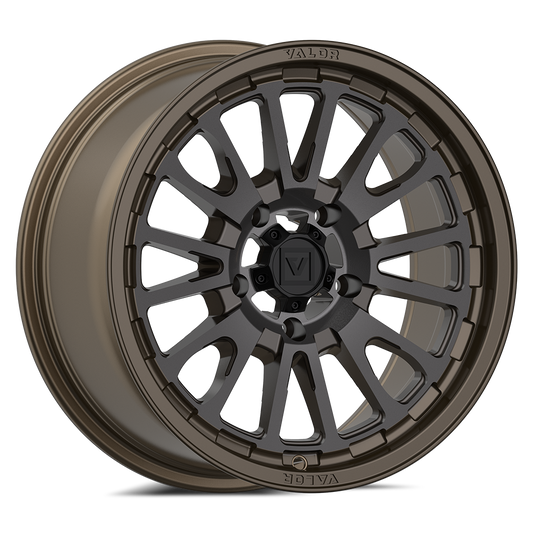 V14 15X7 +20MM 5X114.3 ROOT BEER