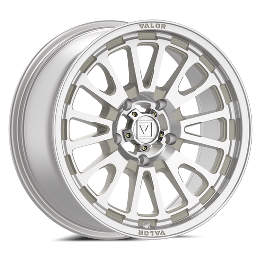 V14 15X7 +20MM 5X114.3 RAW MACHINED