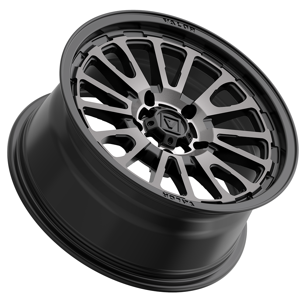 V14 14X7 +20MM 4X156 DARK TINT