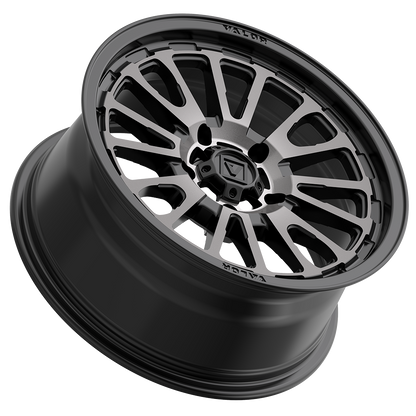 V14 14X7 +20MM 4X137 DARK TINT