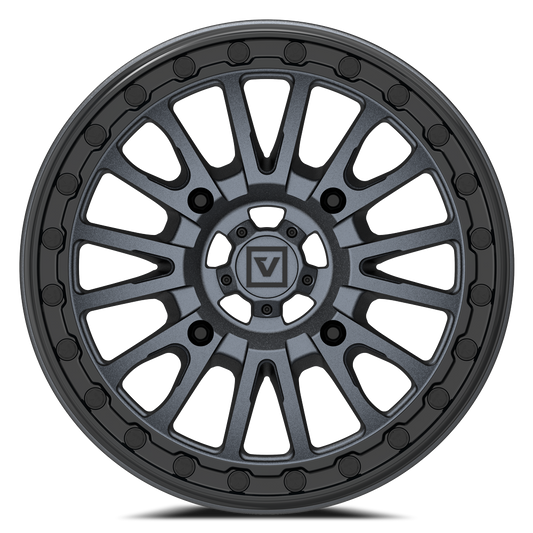 V16 BEADLOCK 15X7 +35MM 4X156 SATIN GUNMETAL