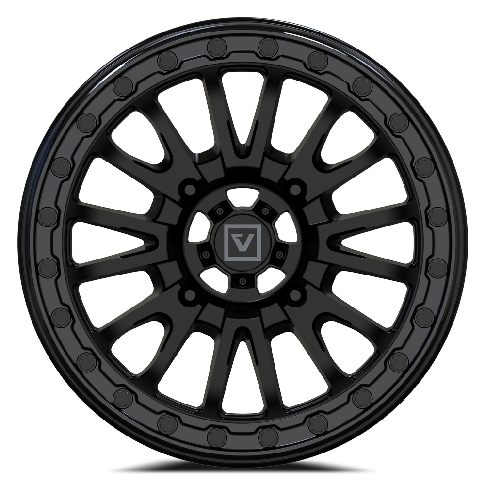 V16 BEADLOCK 15X7 +35MM 4X137 SATIN BLACK