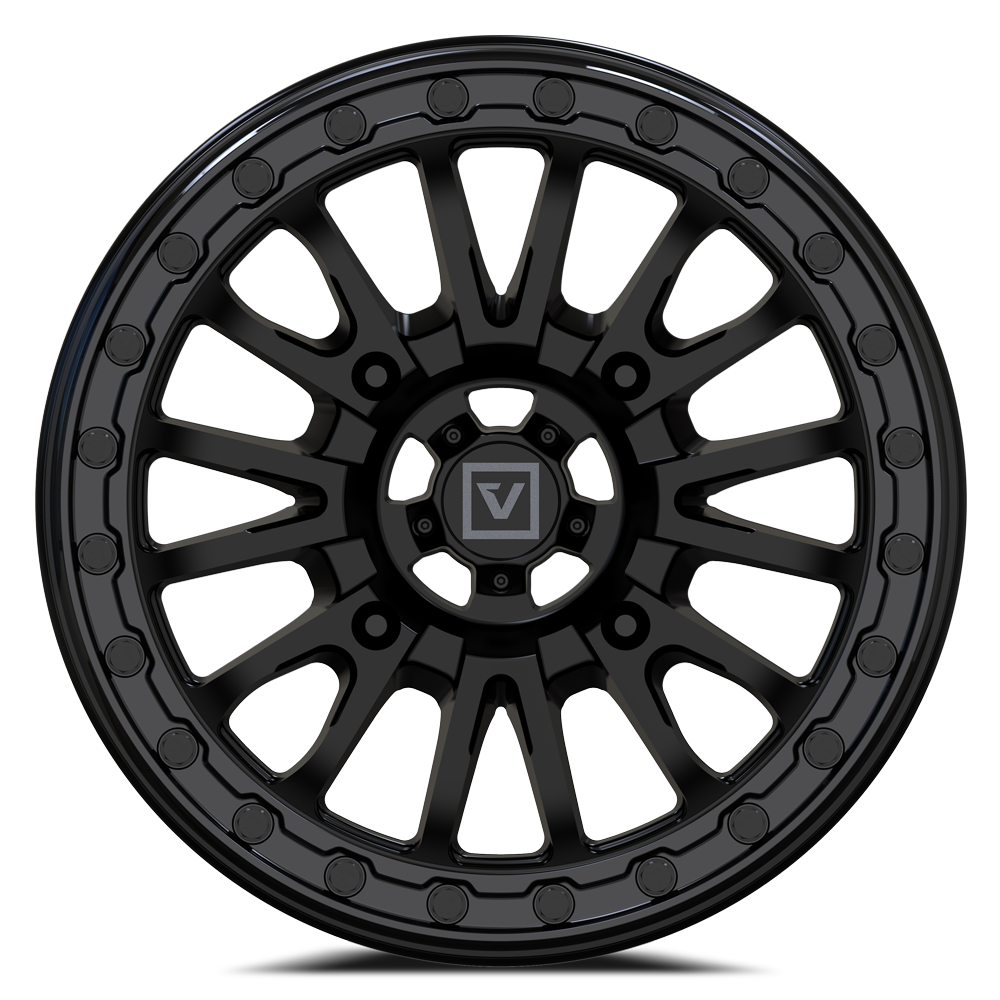 V16 BEADLOCK 15X7 +35MM 4X156 SATIN BLACK