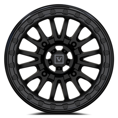 V16 BEADLOCK 15X7 +35MM 4X156 SATIN BLACK
