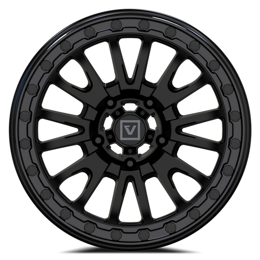 V16 BEADLOCK 15X7 +35MM 5X114.3 SATIN BLACK