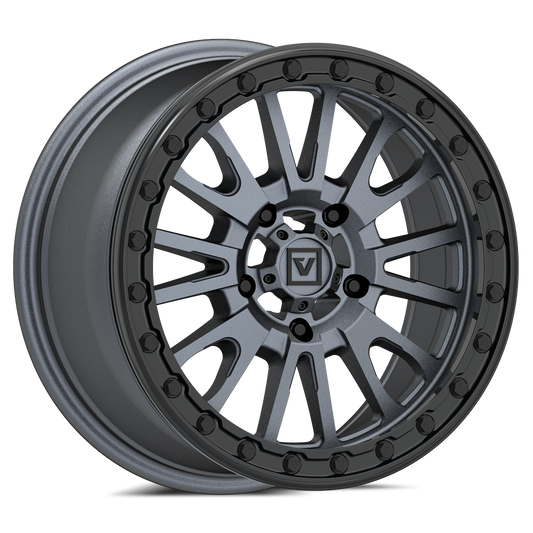 V16 BEADLOCK 15X7 +35MM 5X114.3 SATIN GUNMETAL
