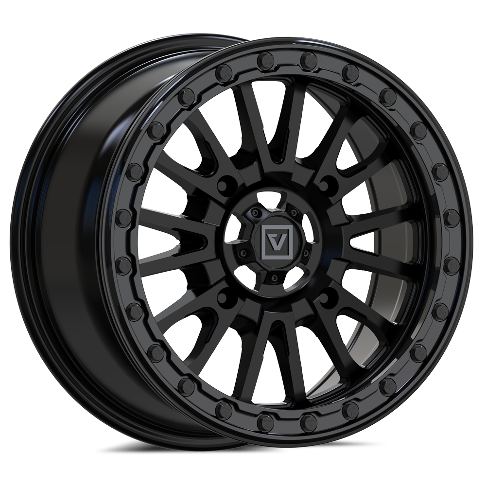 V16 BEADLOCK 15X7 +35MM 4X156 SATIN BLACK