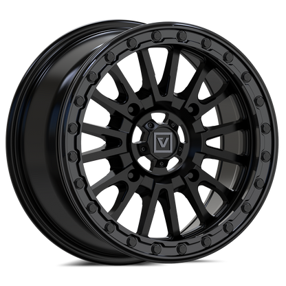 V16 BEADLOCK 15X7 +35MM 4X156 SATIN BLACK