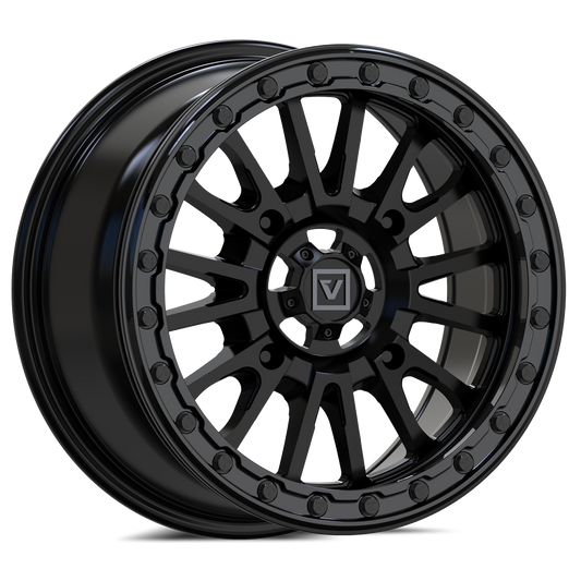 V16 BEADLOCK 15X7 +35MM 4X156 SATIN BLACK